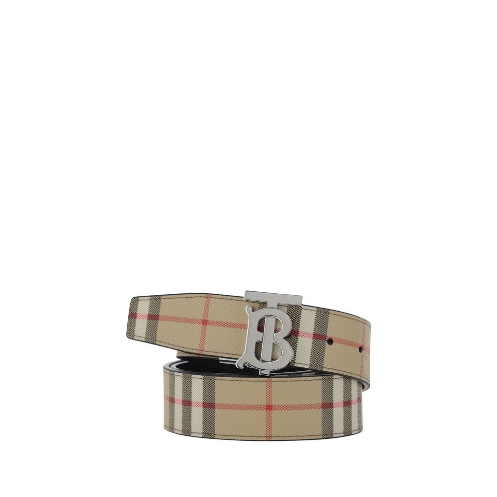 Burberry Multicolor Leather Regular Belt Burberry