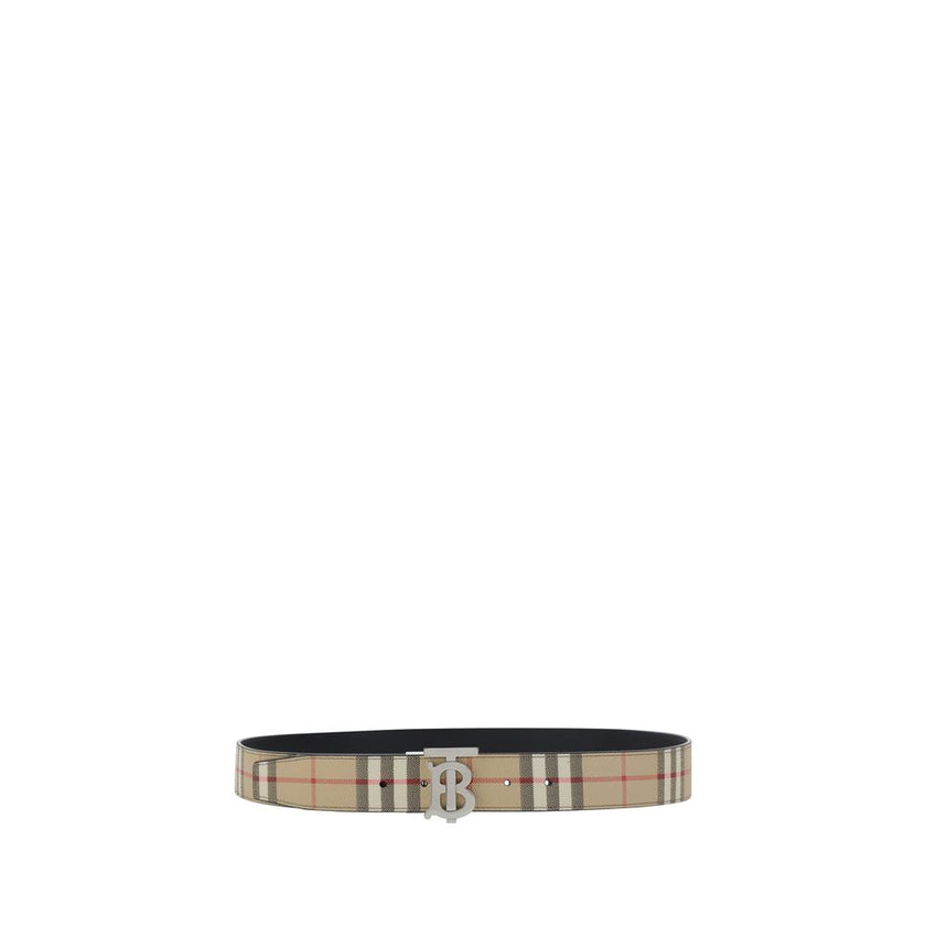 Burberry Multicolor Leather Regular Belt Burberry