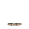 Burberry Multicolor Leather Regular Belt Burberry