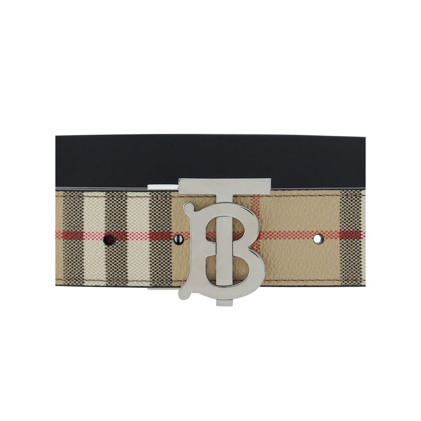 Burberry Multicolor Leather Regular Belt Burberry