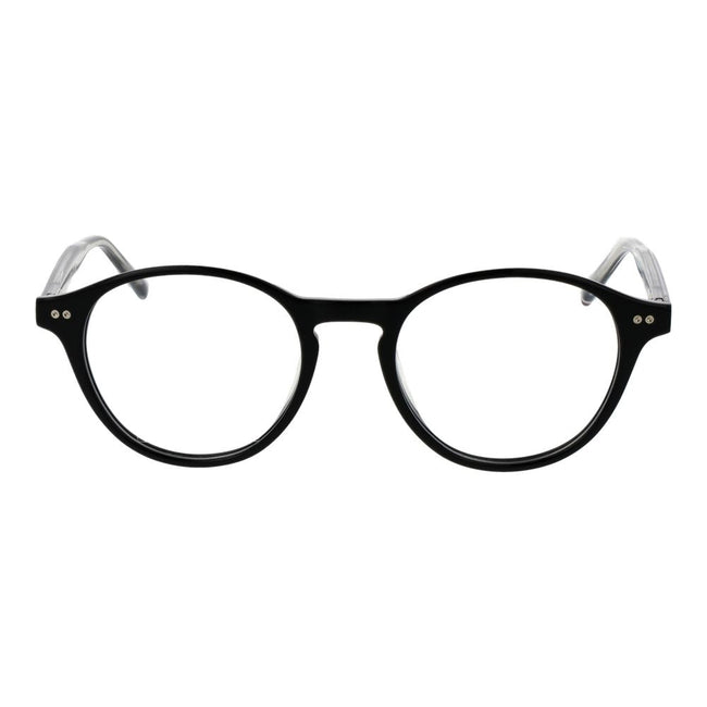 Tommy Hilfiger Black Acetate Glasses (Frames) Tommy Hilfiger
