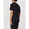 Versace Jeans Black Cotton T-Shirt Versace Jeans