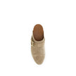 Chloé Beige Calf Leather Bos Taurus Clogs Chloé