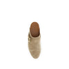 Chloé Beige Calf Leather Bos Taurus Clogs Chloé