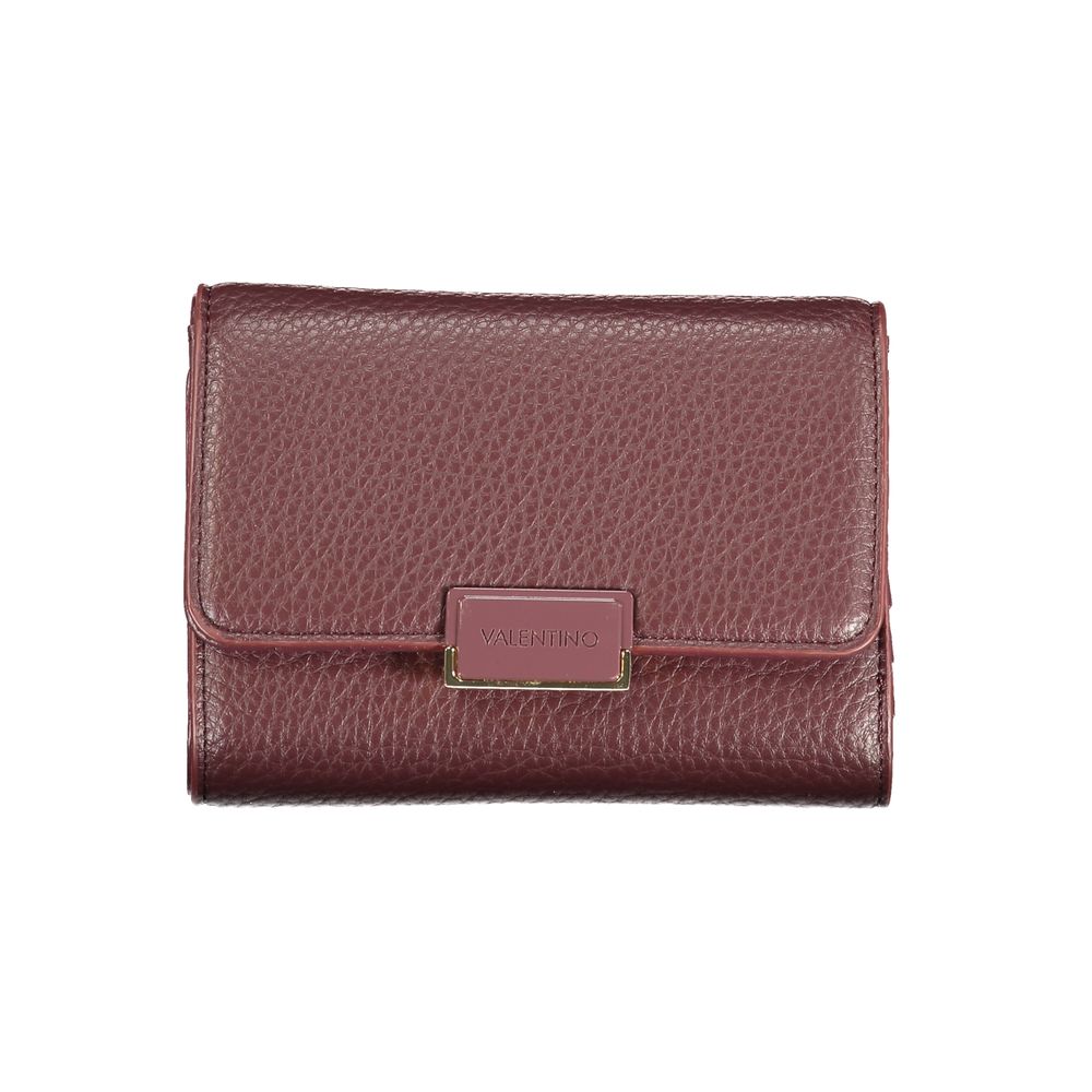 Mario Valentino Red Polyurethane Women Wallet Mario Valentino