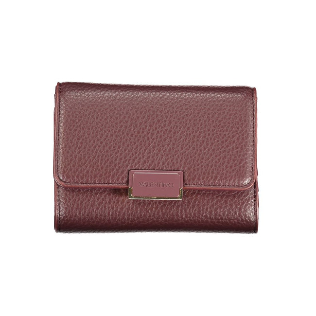 Mario Valentino Red Polyurethane Women Wallet Mario Valentino