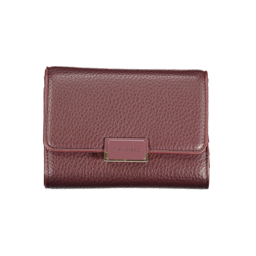 Mario Valentino Red Polyurethane Women Wallet Mario Valentino