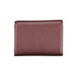 Mario Valentino Red Polyurethane Women Wallet Mario Valentino
