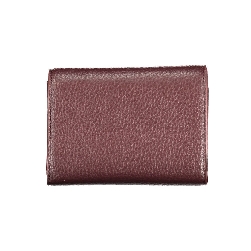 Mario Valentino Red Polyurethane Women Wallet Mario Valentino