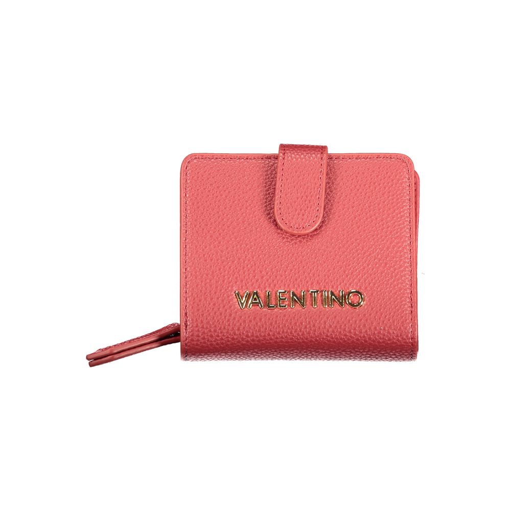 Mario Valentino Red Polyurethane Women Wallet Mario Valentino