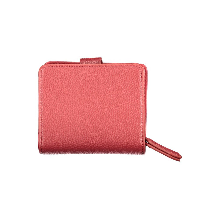 Mario Valentino Red Polyurethane Women Wallet Mario Valentino