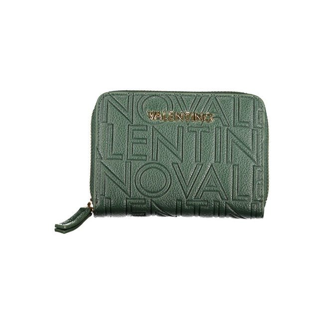 Mario Valentino Verde Poliuretano Women Wallet Mario Valentino