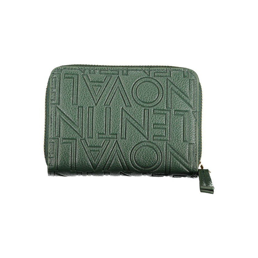Mario Valentino Verde Poliuretano Women Wallet Mario Valentino