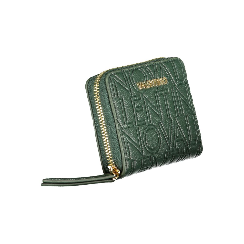 Mario Valentino Verde Poliuretano Women Wallet Mario Valentino