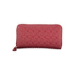 Mario Valentino Rosso Polyurethane Women Wallet Mario Valentino
