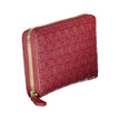 Mario Valentino Rosso Polyurethane Women Wallet Mario Valentino