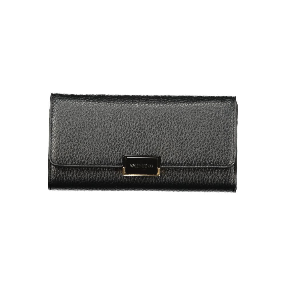 Mario Valentino Nero Polyurethane Women Wallet Mario Valentino