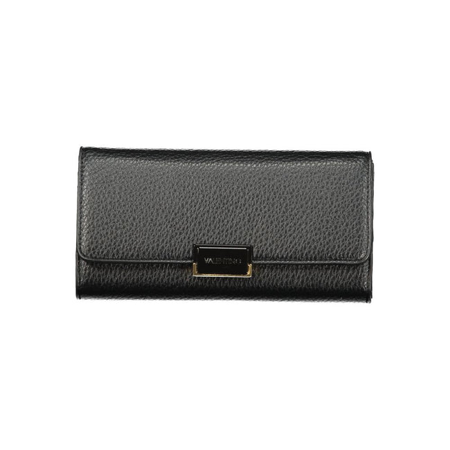 Mario Valentino Nero Polyurethane Women Wallet Mario Valentino