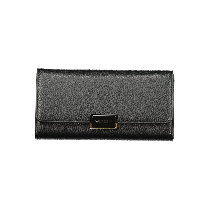 Mario Valentino Nero Polyurethane Women Wallet Mario Valentino