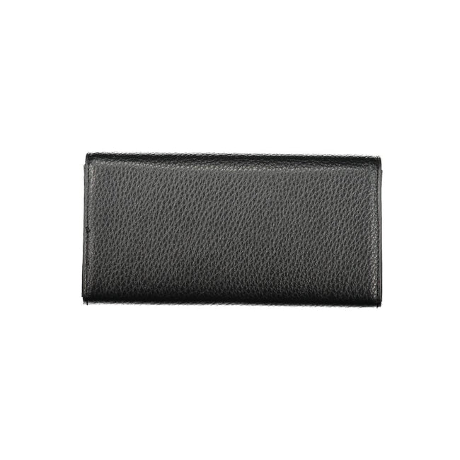 Mario Valentino Nero Polyurethane Women Wallet Mario Valentino
