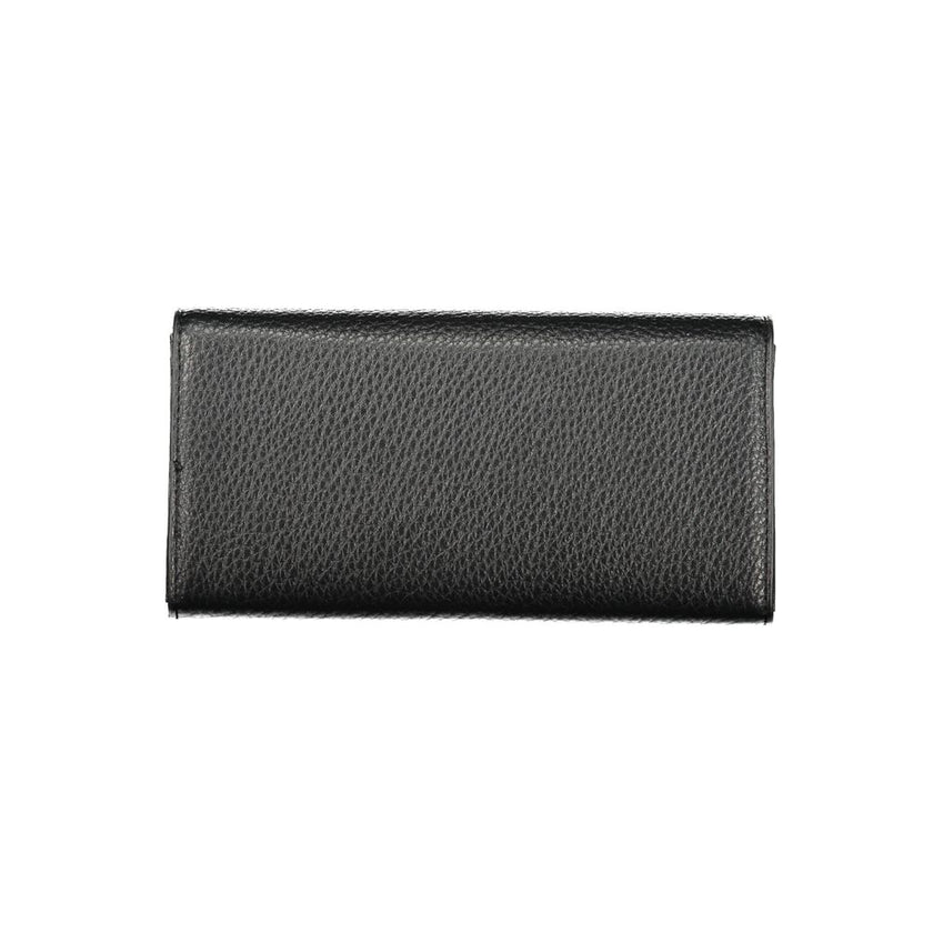 Mario Valentino Nero Polyurethane Women Wallet Mario Valentino