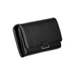 Mario Valentino Nero Polyurethane Women Wallet Mario Valentino