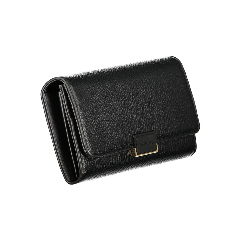 Mario Valentino Nero Polyurethane Women Wallet Mario Valentino