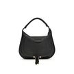 Chloé Black Calf Leather Bos Taurus Shoulder Bag Chloé