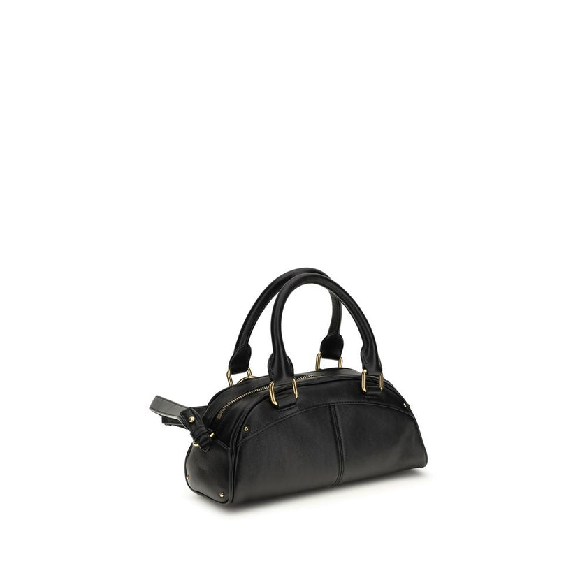 Chloé Black Calf Leather Bos Taurus Shoulder Bag Chloé