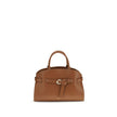 Coccinelle Brown Calf Leather Bos Taurus Handbag Coccinelle