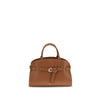 Coccinelle Brown Calf Leather Bos Taurus Handbag Coccinelle