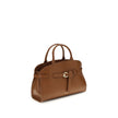 Coccinelle Brown Calf Leather Bos Taurus Handbag Coccinelle
