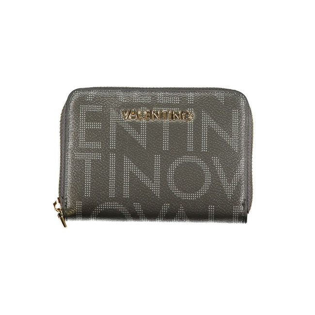 Mario Valentino Black Polyurethane Women Wallet Mario Valentino