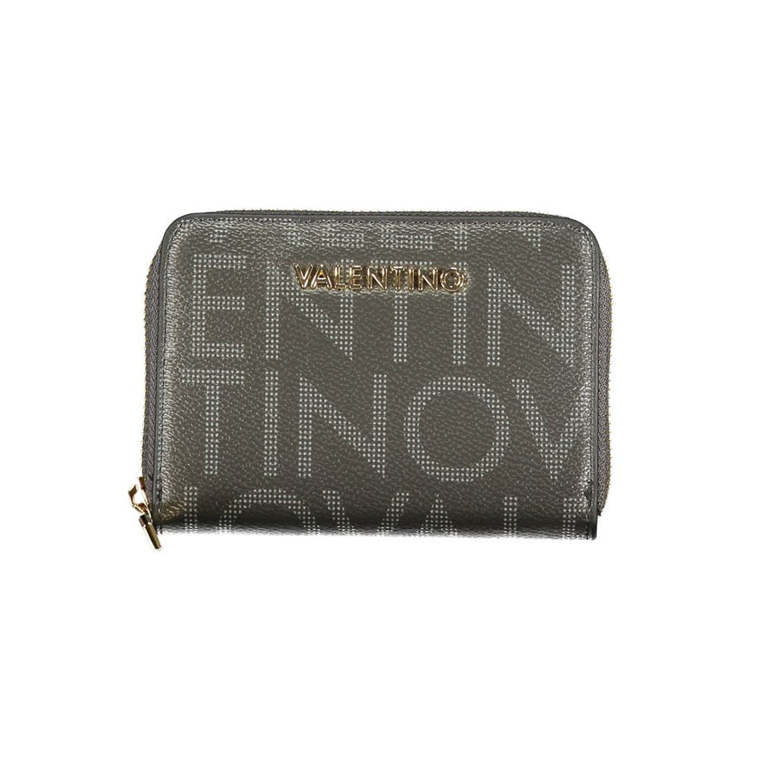 Mario Valentino Black Polyurethane Women Wallet Mario Valentino
