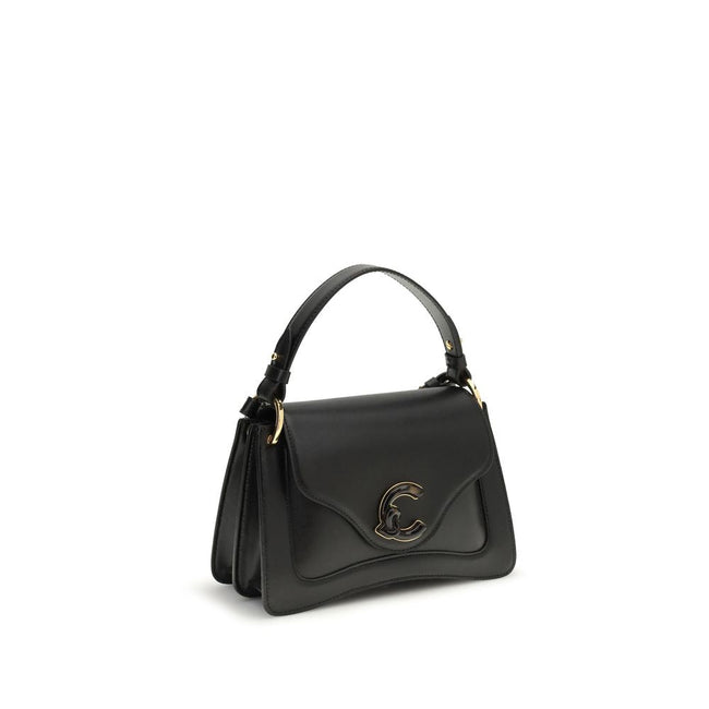 Coccinelle Black Calf Leather Bos Taurus Handbag Coccinelle