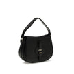 Coccinelle Black Calf Leather Bos Taurus Handbag Coccinelle
