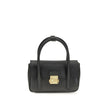 Coccinelle Black Calf Leather Bos Taurus Handbag Coccinelle