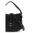 Coccinelle Black Calf Leather Bos Taurus Handbag Coccinelle