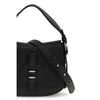Coccinelle Black Calf Leather Bos Taurus Handbag Coccinelle