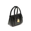 Coccinelle Black Calf Leather Bos Taurus Handbag Coccinelle