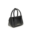Coccinelle Black Calf Leather Bos Taurus Handbag Coccinelle