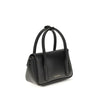 Coccinelle Black Calf Leather Bos Taurus Handbag Coccinelle