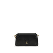 Coccinelle Black Calf Leather Bos Taurus Clutch Bag Coccinelle