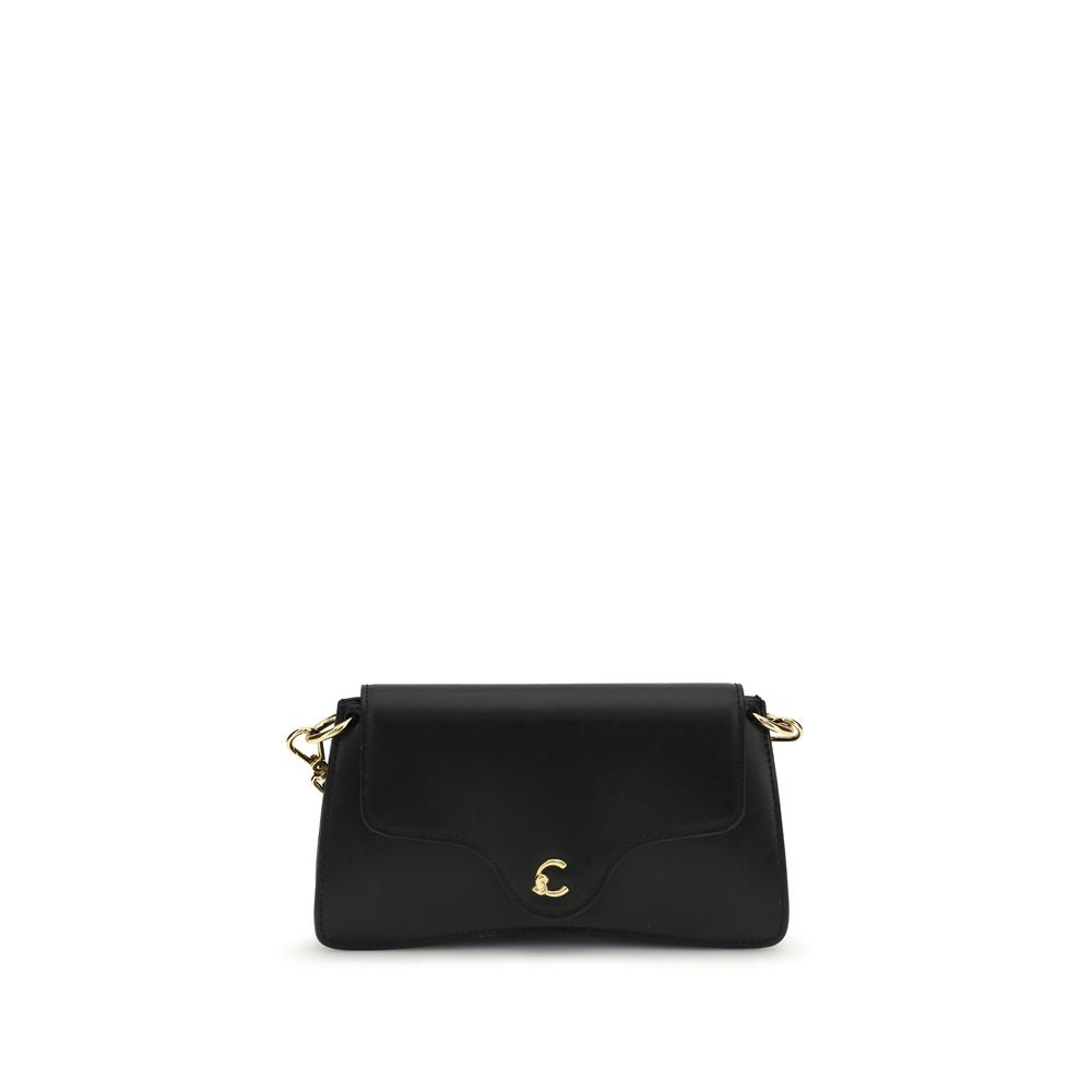 Coccinelle Black Calf Leather Bos Taurus Clutch Bag Coccinelle