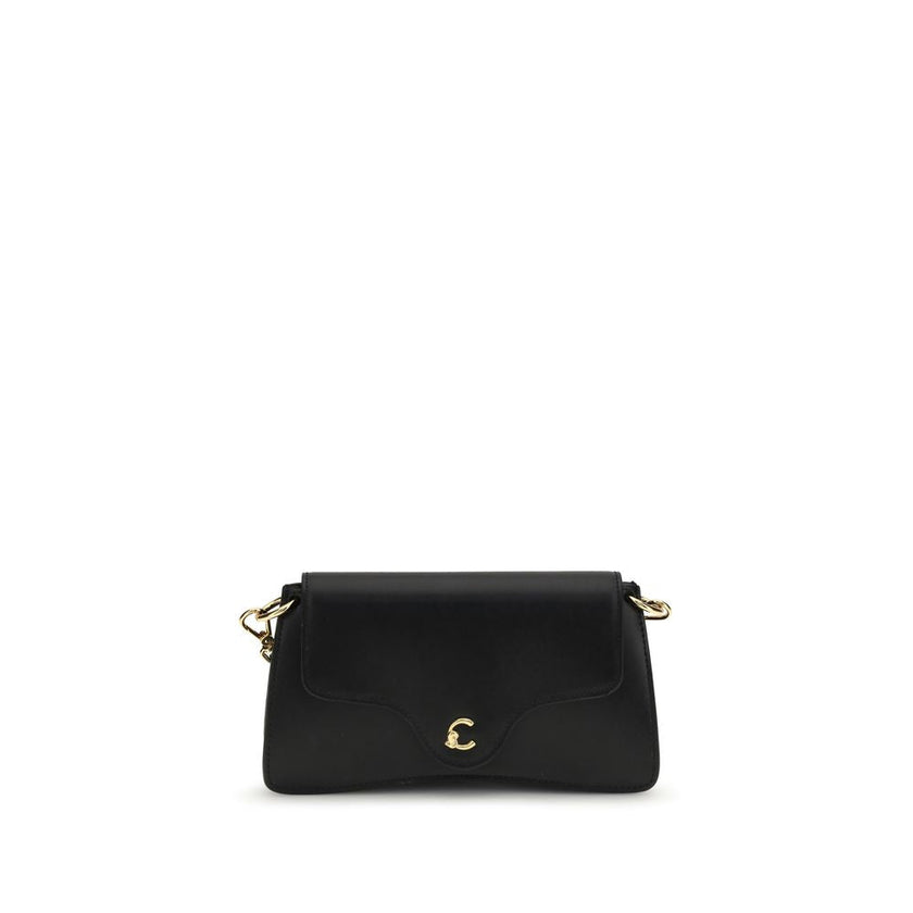 Coccinelle Black Calf Leather Bos Taurus Clutch Bag Coccinelle