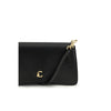 Coccinelle Black Calf Leather Bos Taurus Clutch Bag Coccinelle