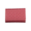 Mario Valentino Rosso Polyurethane Woman Wallet Mario Valentino