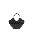 Coccinelle Black Calf Leather Bos Taurus Shoulder Bag Coccinelle