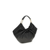 Coccinelle Black Calf Leather Bos Taurus Shoulder Bag Coccinelle