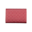 Mario Valentino Rosso Polyurethane Woman Wallet Mario Valentino